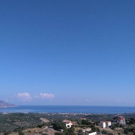 360 Panorama House - Gazing At Horizon And The Stars Of The Galaxy In The Night - Fresh Cool Breeze Most Of The Time - Just 7 Min From The Beach Kournas Екстер'єр фото