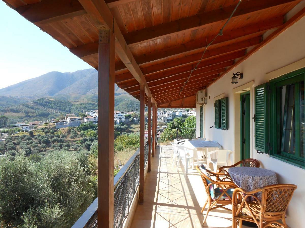 360 Panorama House - Gazing At Horizon And The Stars Of The Galaxy In The Night - Fresh Cool Breeze Most Of The Time - Just 7 Min From The Beach Kournas Екстер'єр фото