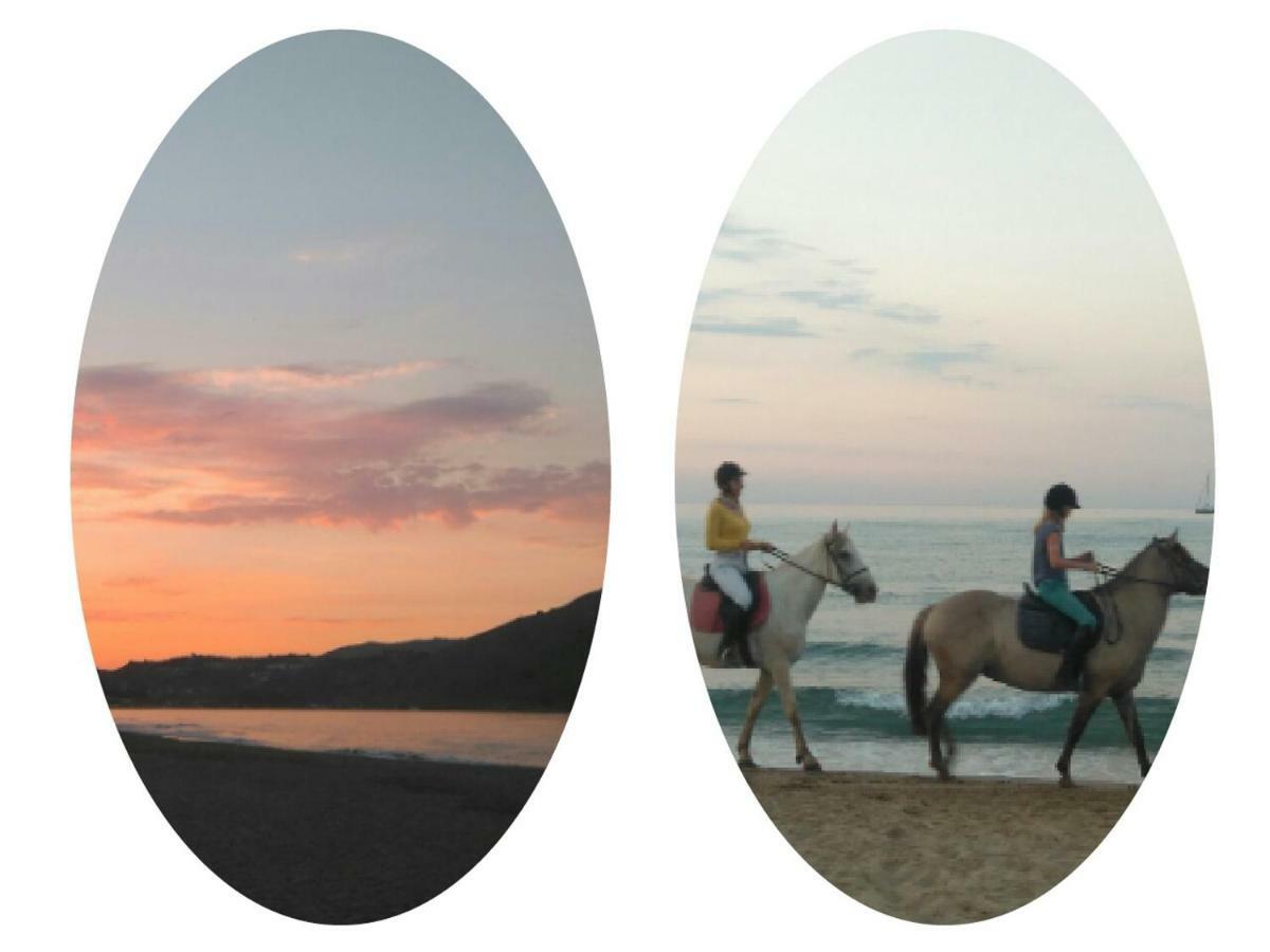 360 Panorama House - Gazing At Horizon And The Stars Of The Galaxy In The Night - Fresh Cool Breeze Most Of The Time - Just 7 Min From The Beach Kournas Екстер'єр фото