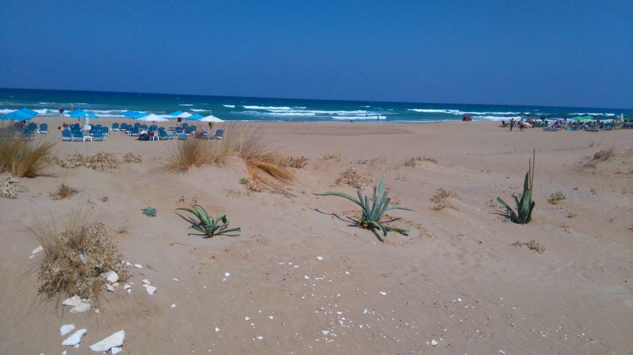 360 Panorama House - Gazing At Horizon And The Stars Of The Galaxy In The Night - Fresh Cool Breeze Most Of The Time - Just 7 Min From The Beach Kournas Екстер'єр фото