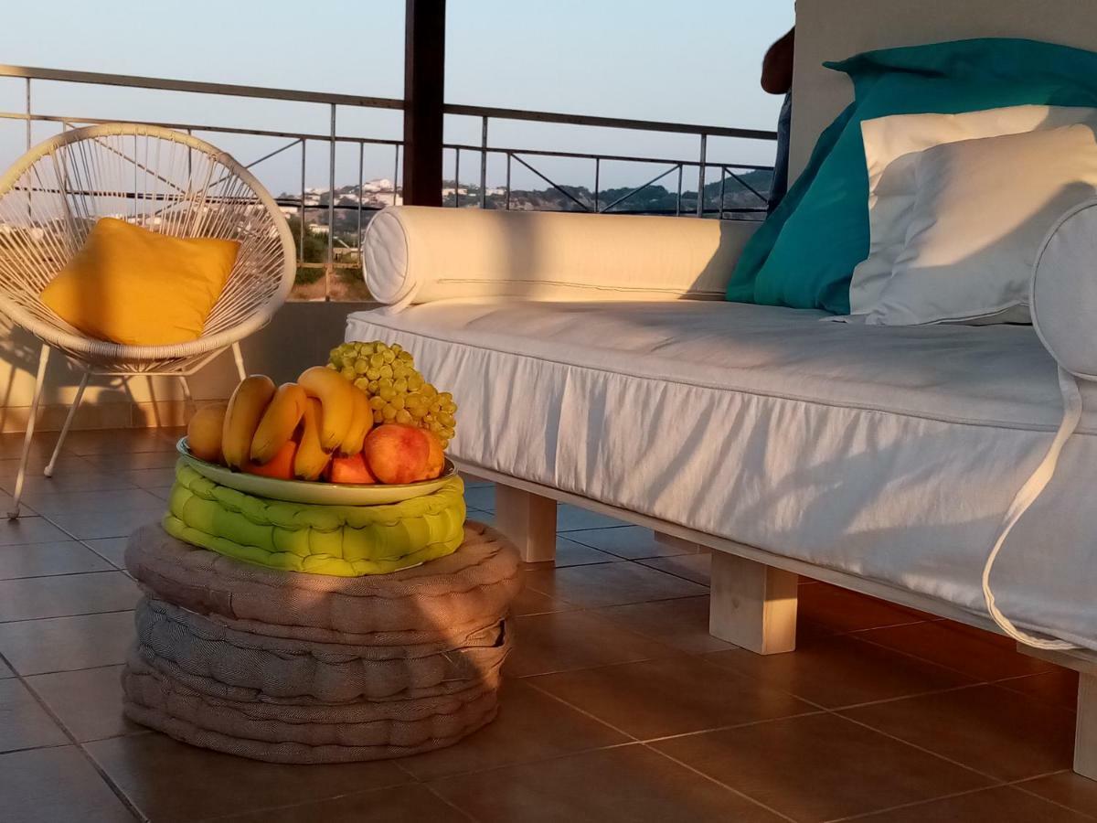 360 Panorama House - Gazing At Horizon And The Stars Of The Galaxy In The Night - Fresh Cool Breeze Most Of The Time - Just 7 Min From The Beach Kournas Екстер'єр фото