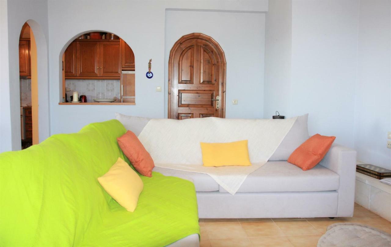 360 Panorama House - Gazing At Horizon And The Stars Of The Galaxy In The Night - Fresh Cool Breeze Most Of The Time - Just 7 Min From The Beach Kournas Екстер'єр фото